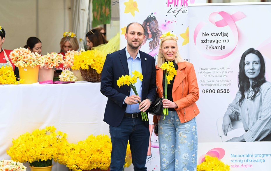 OBILJEŽENA JAVNOZDRAVSTVENA  AKCIJA DAN NARCISA